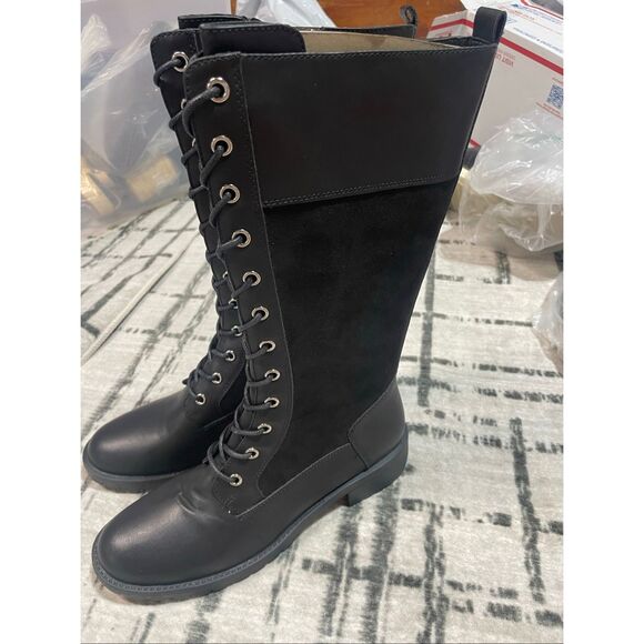 GC Hanker Combat & Lace-up Boots 8 - Picture 5 of 8